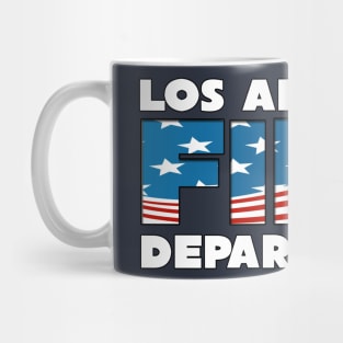 Los Angeles Fire Department Mug